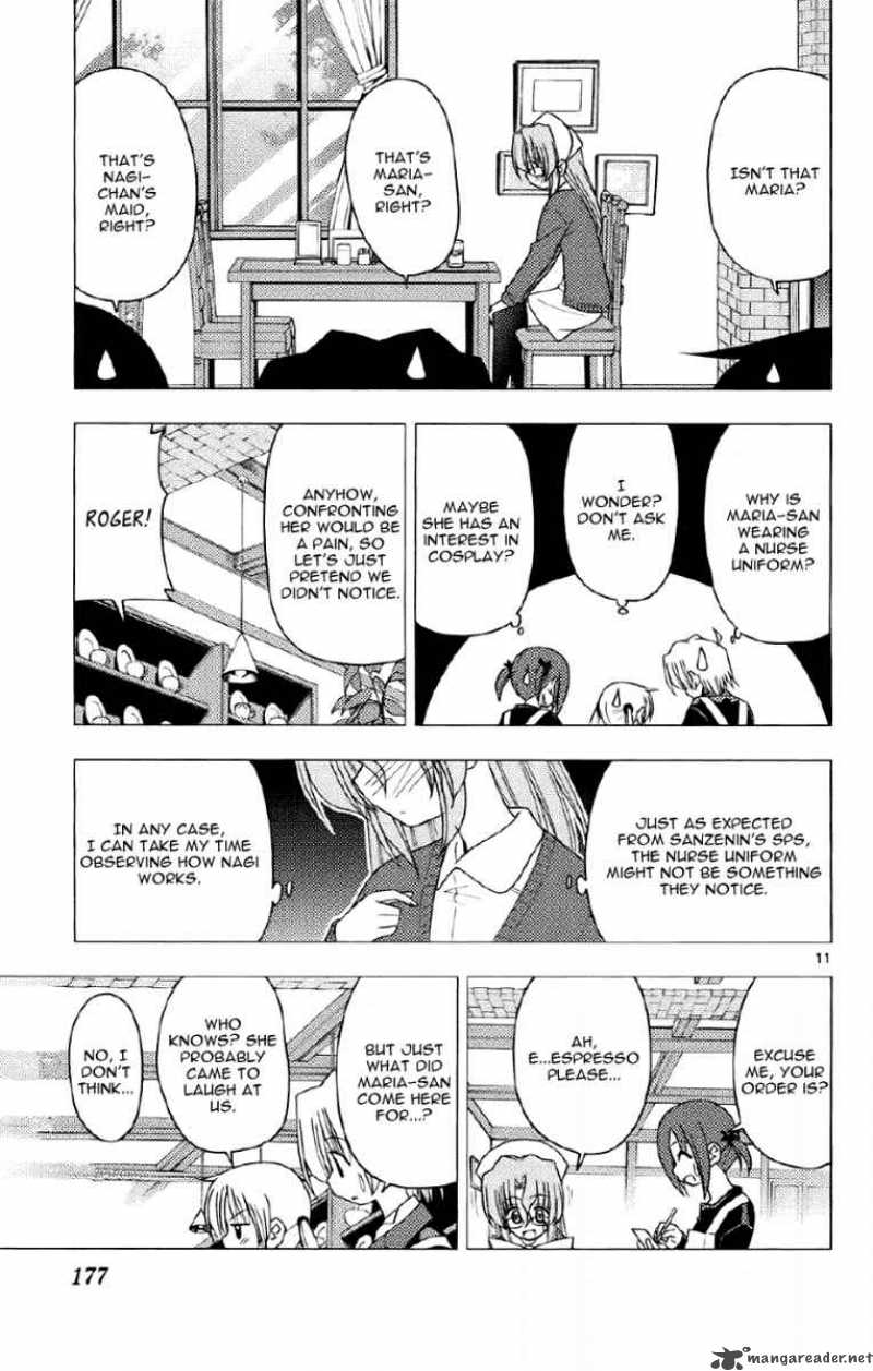 Hayate The Combat Butler Chapter 140 Page 11