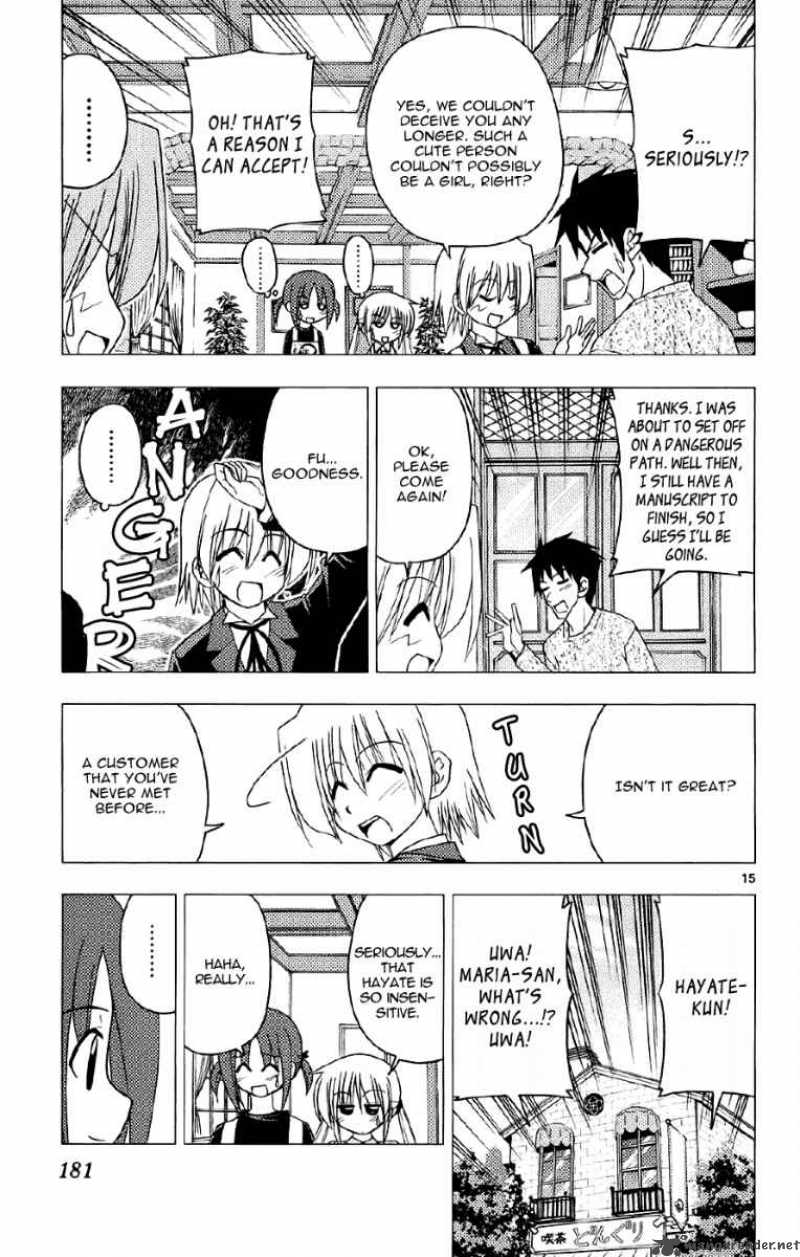 Hayate The Combat Butler Chapter 140 Page 15