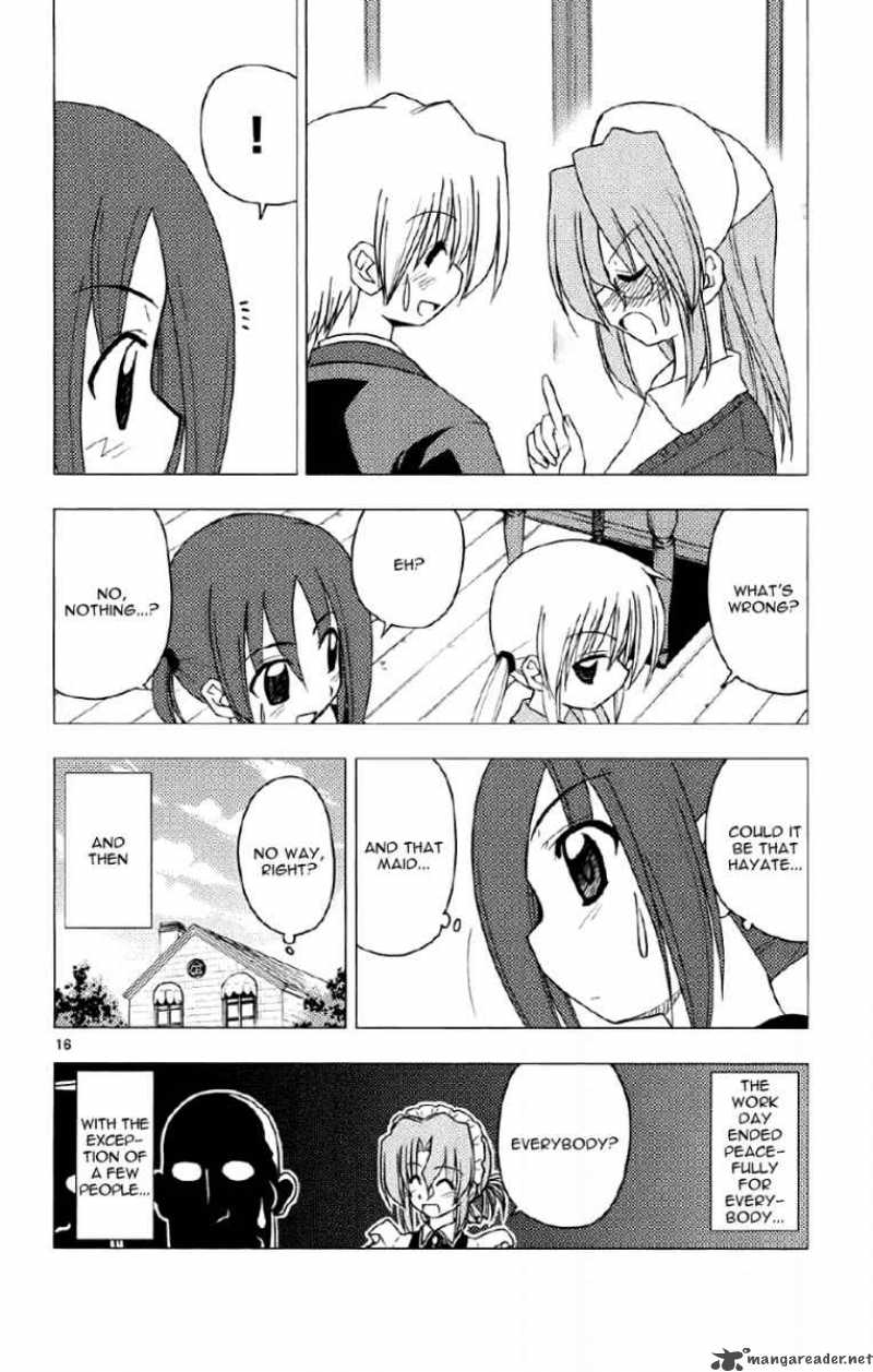 Hayate The Combat Butler Chapter 140 Page 16