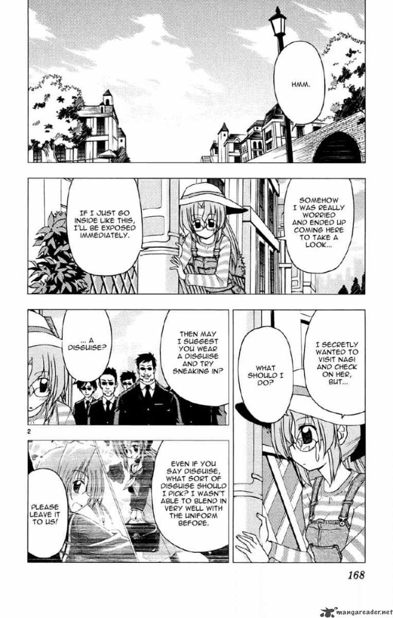 Hayate The Combat Butler Chapter 140 Page 2