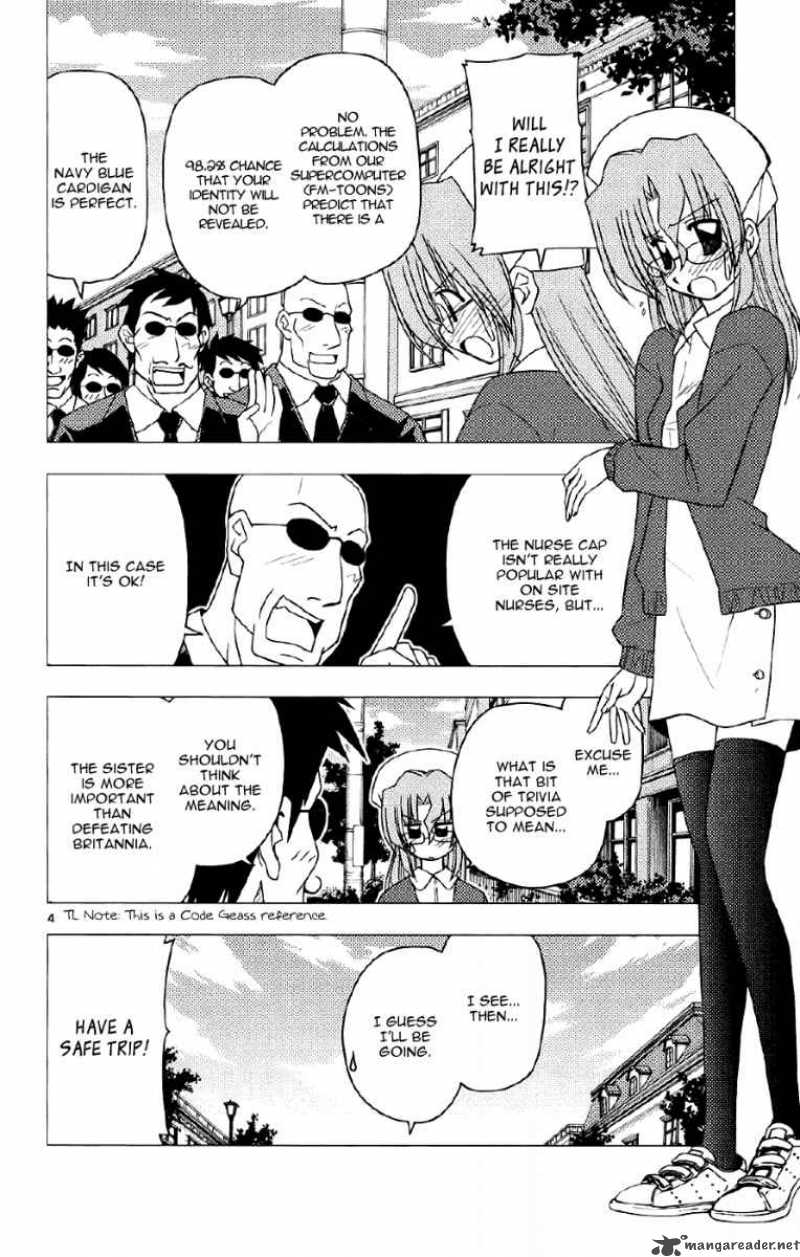 Hayate The Combat Butler Chapter 140 Page 4