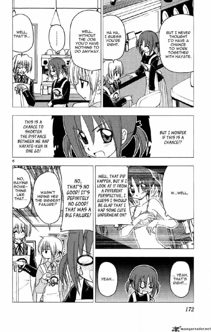 Hayate The Combat Butler Chapter 140 Page 6