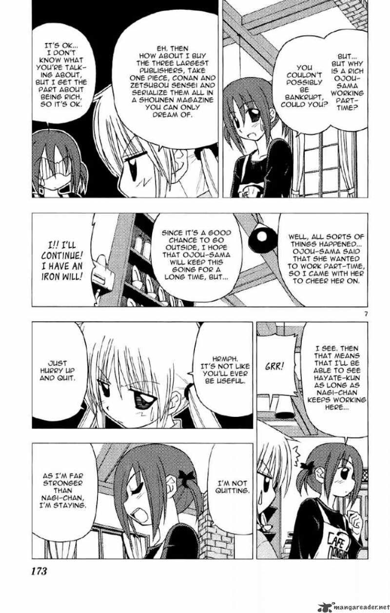 Hayate The Combat Butler Chapter 140 Page 7