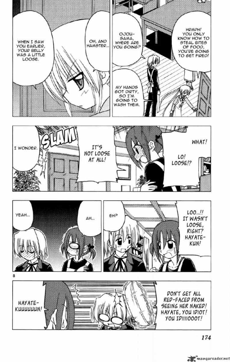 Hayate The Combat Butler Chapter 140 Page 8