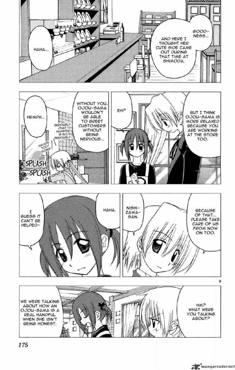 Hayate The Combat Butler Chapter 140 Page 9