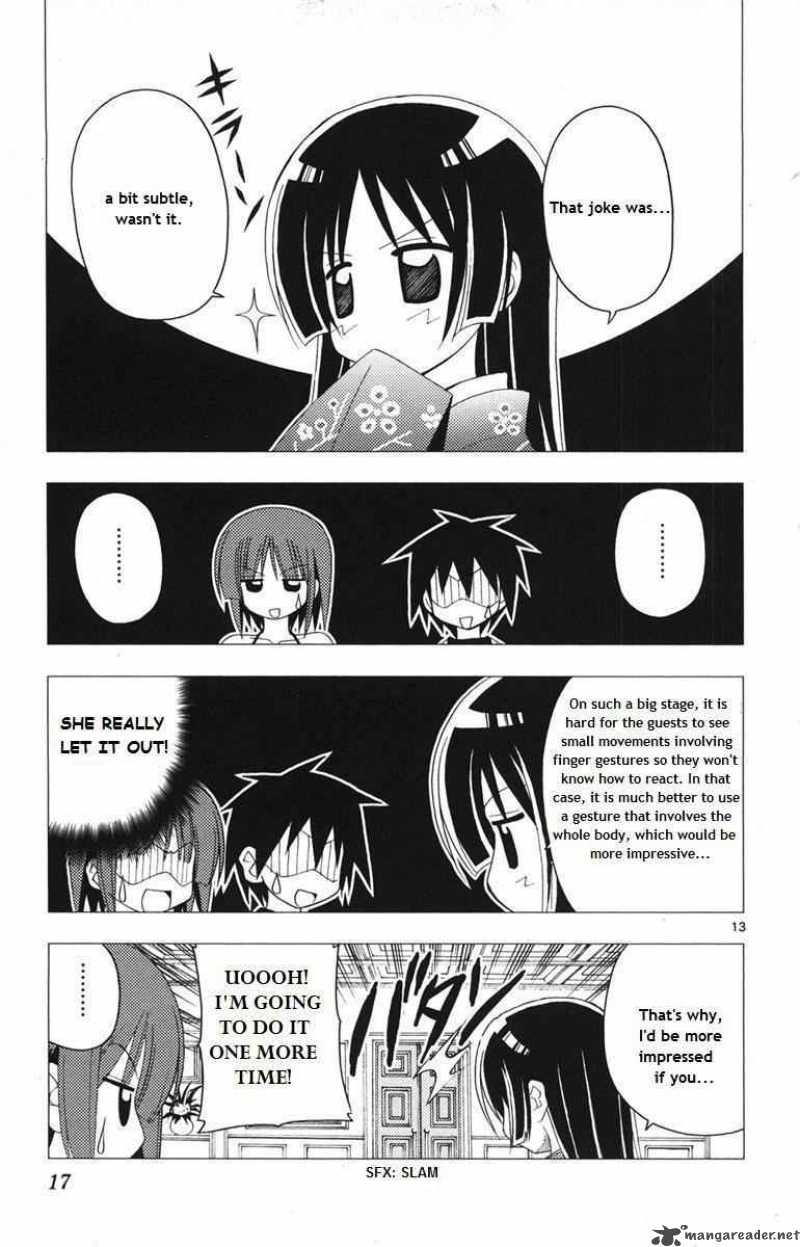 Hayate The Combat Butler Chapter 141 Page 13