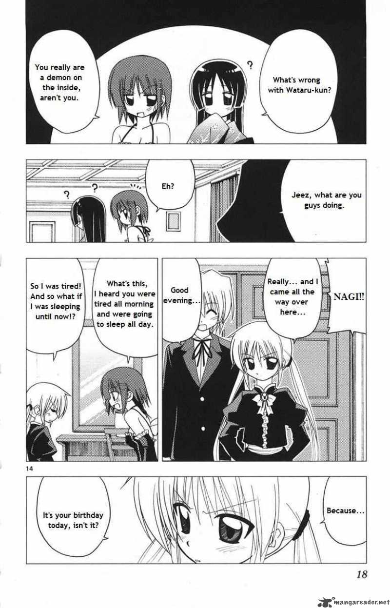 Hayate The Combat Butler Chapter 141 Page 14