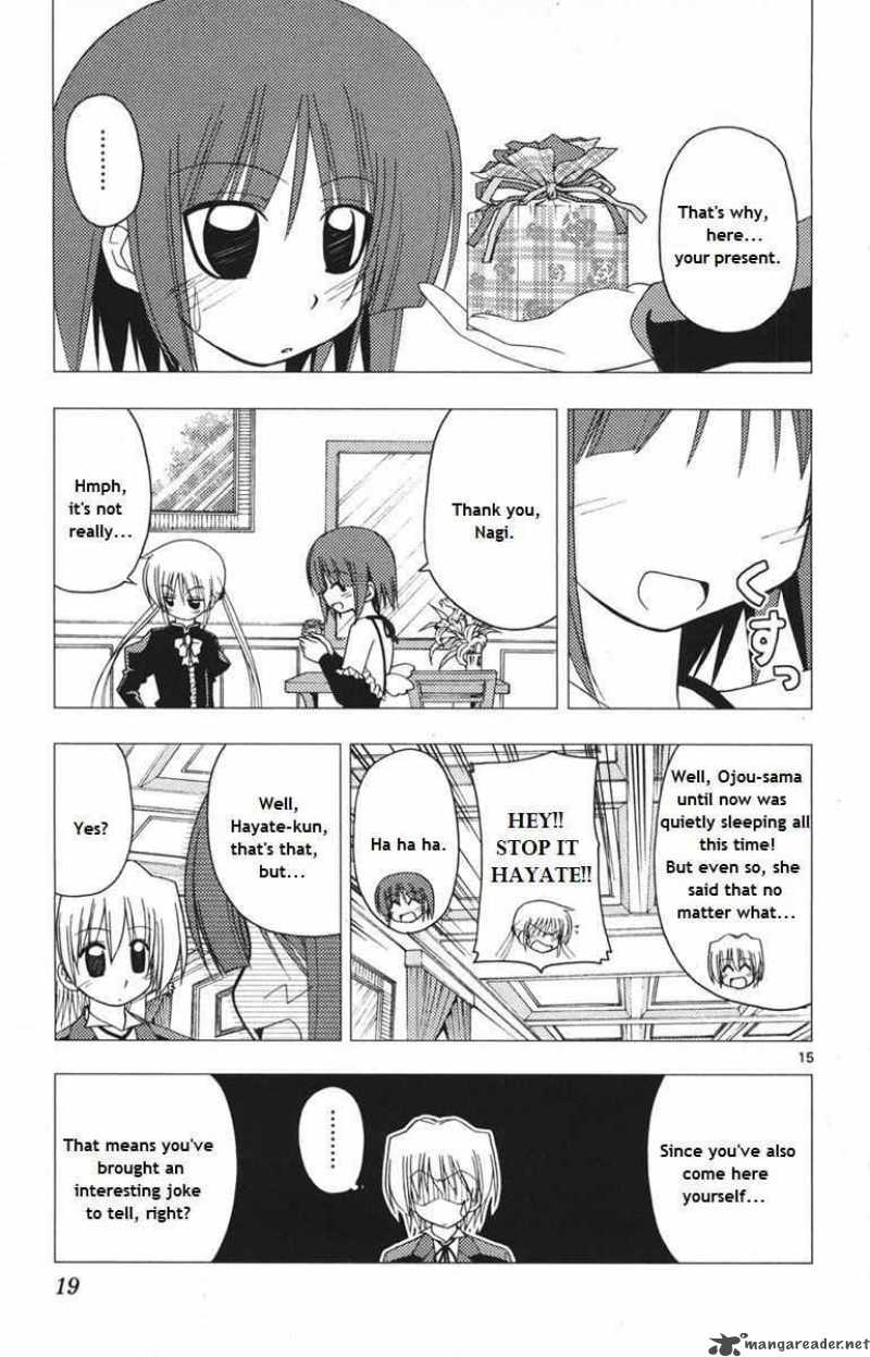 Hayate The Combat Butler Chapter 141 Page 15