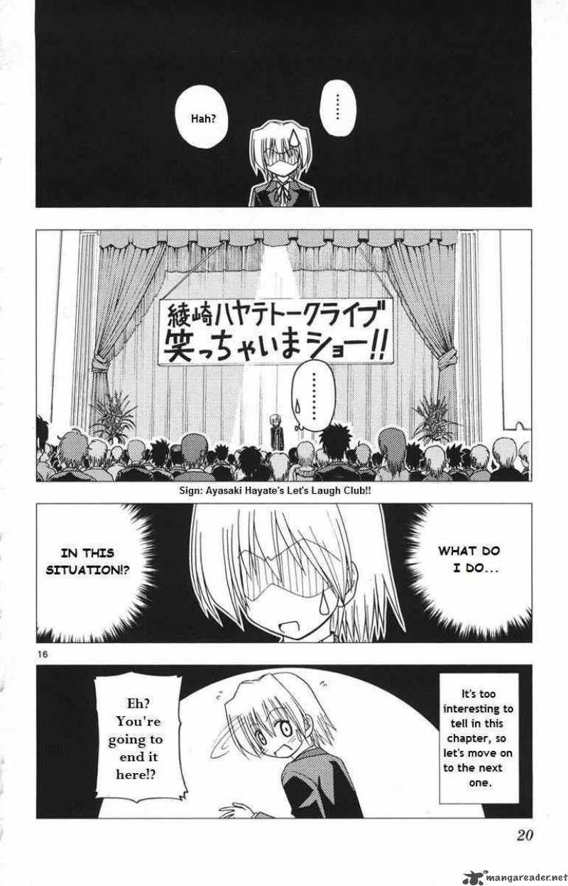 Hayate The Combat Butler Chapter 141 Page 16