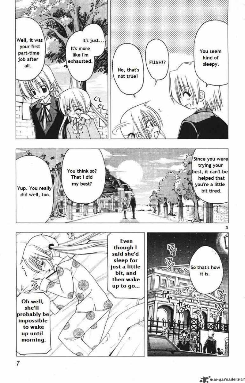 Hayate The Combat Butler Chapter 141 Page 3