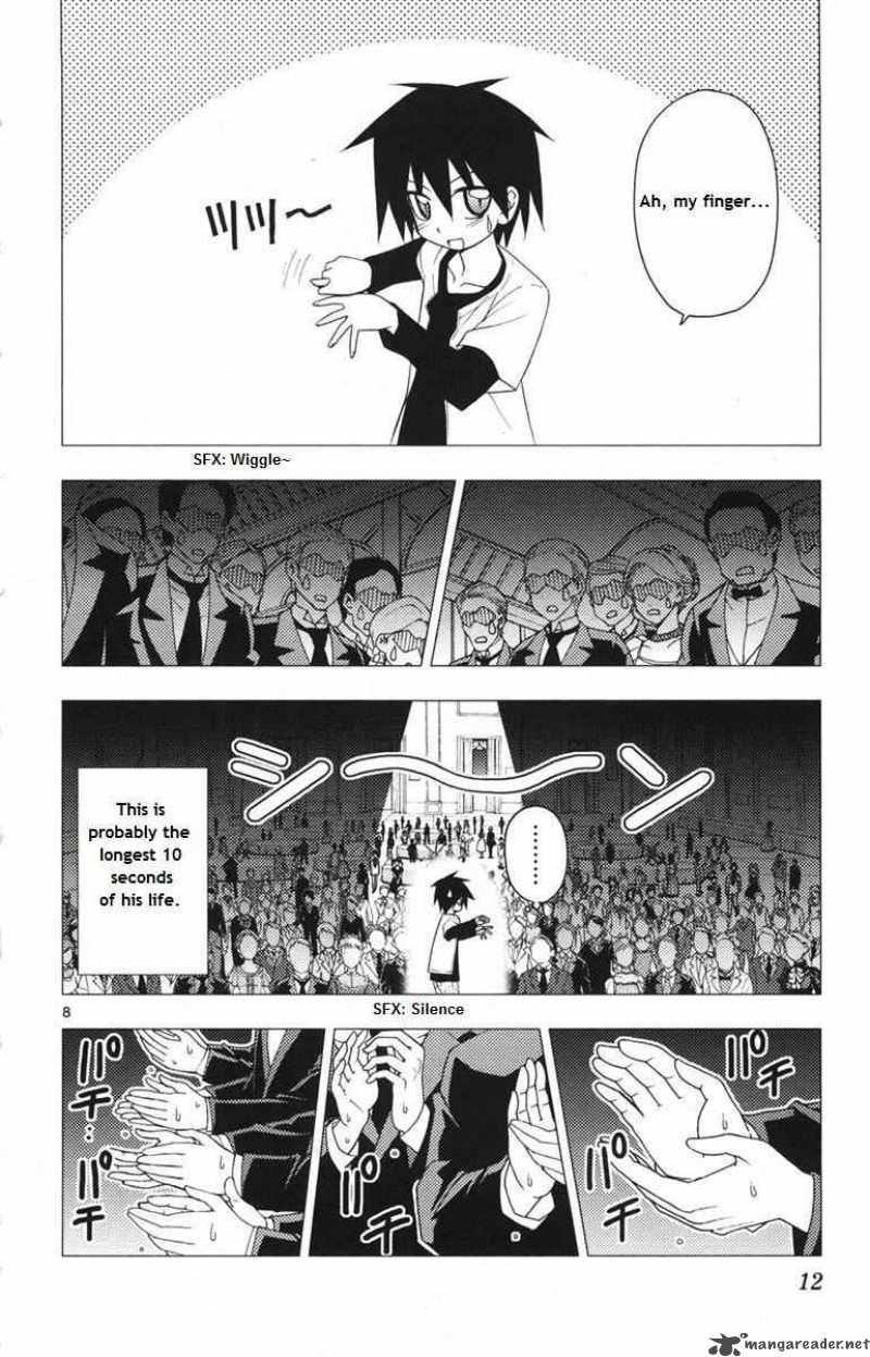 Hayate The Combat Butler Chapter 141 Page 8