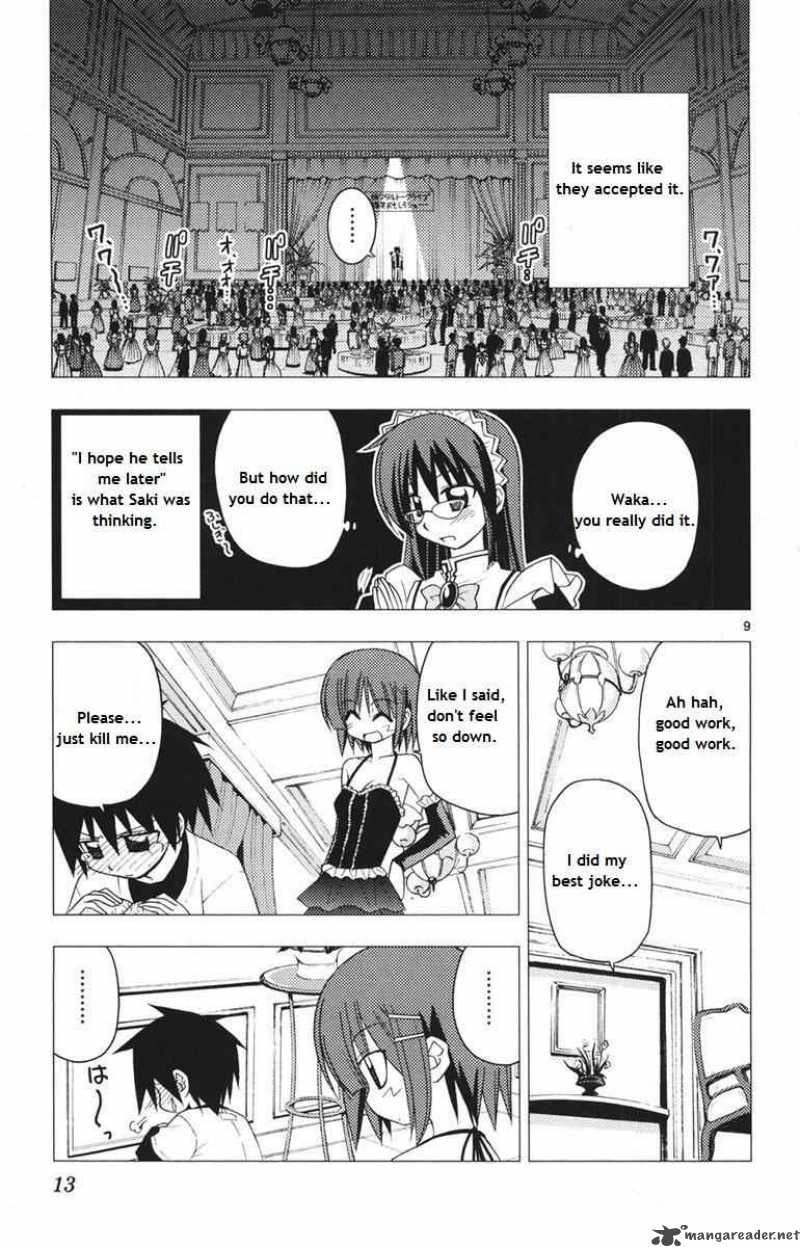 Hayate The Combat Butler Chapter 141 Page 9