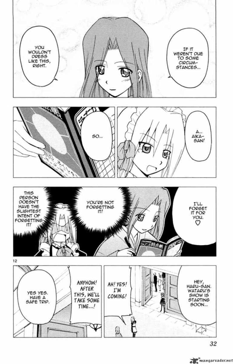 Hayate The Combat Butler Chapter 142 Page 12