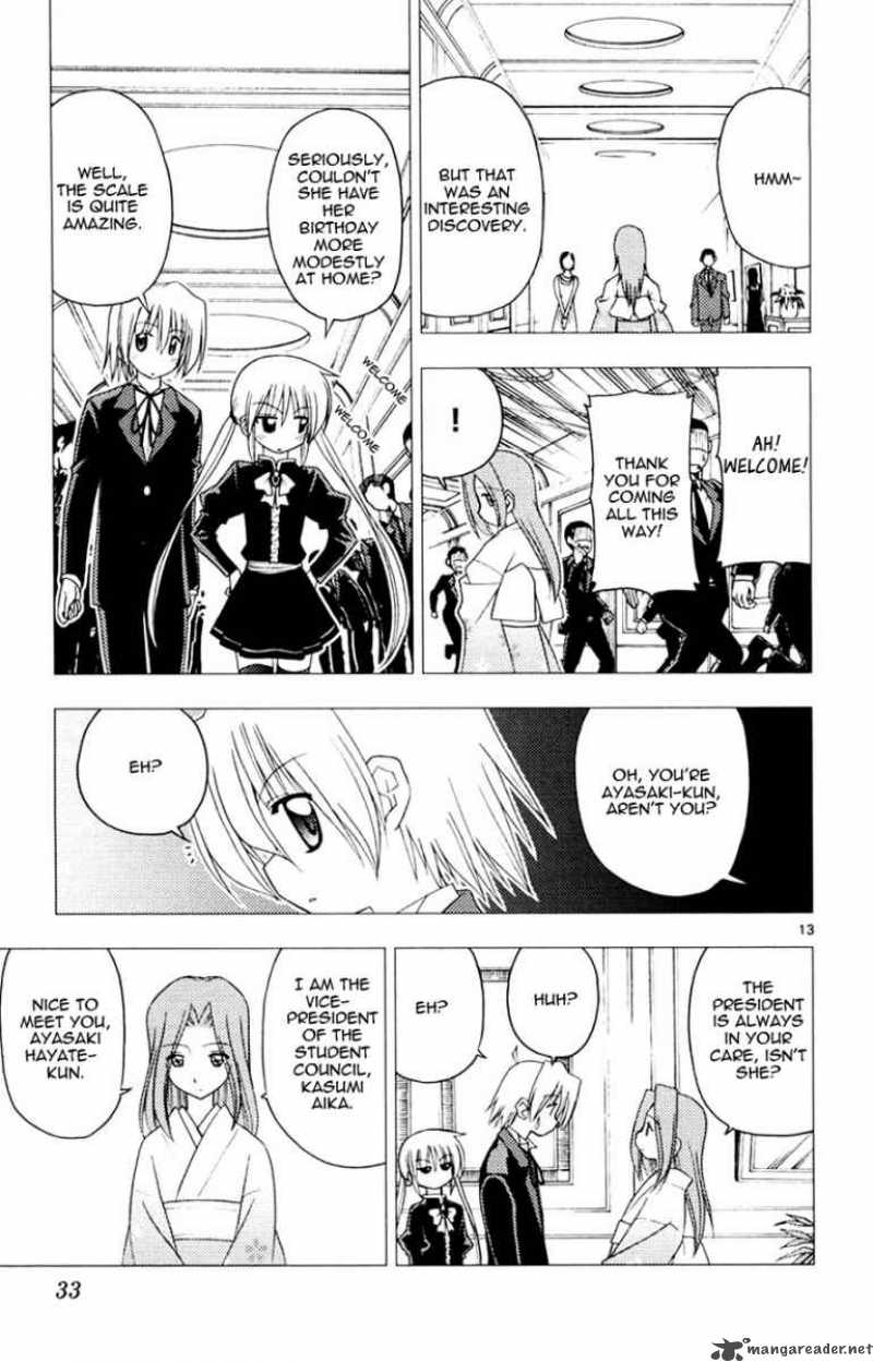 Hayate The Combat Butler Chapter 142 Page 13