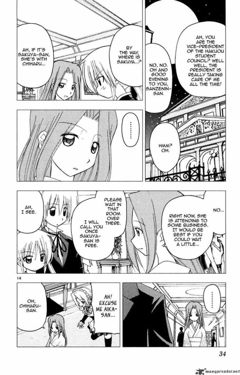 Hayate The Combat Butler Chapter 142 Page 14