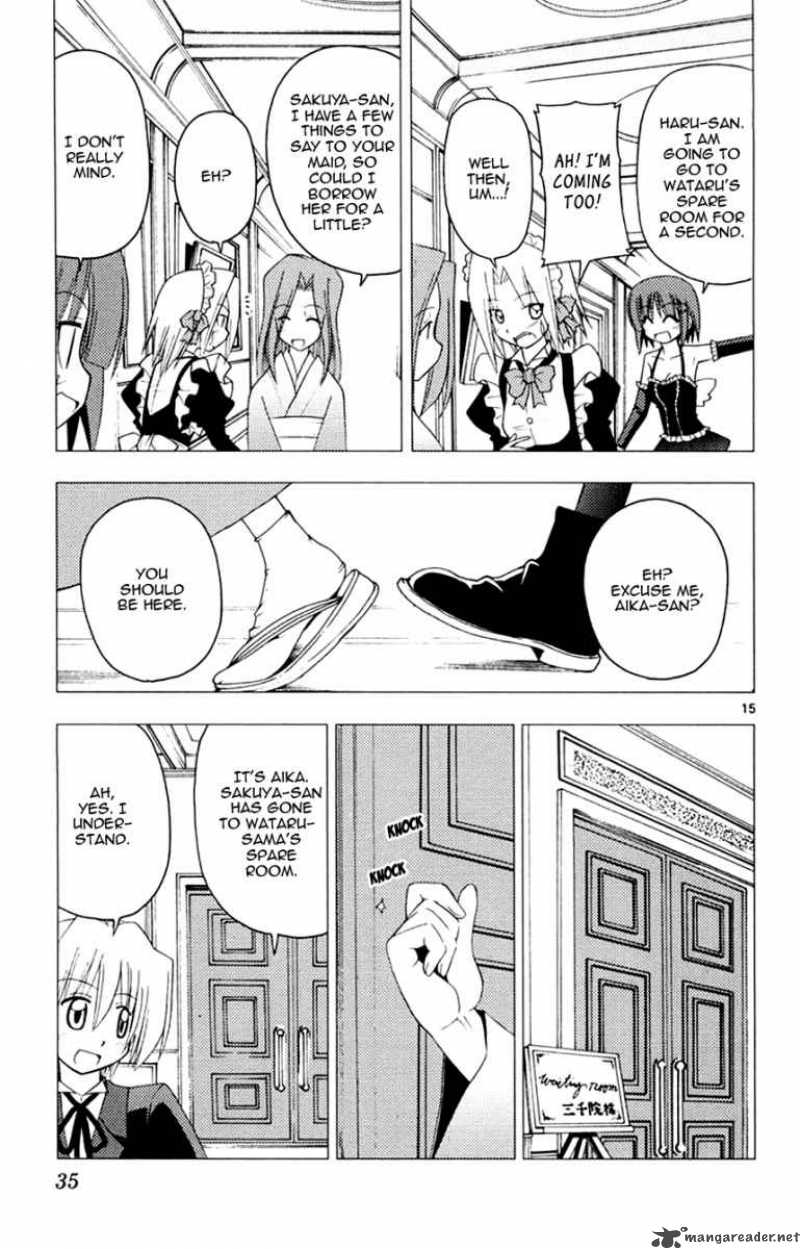 Hayate The Combat Butler Chapter 142 Page 15