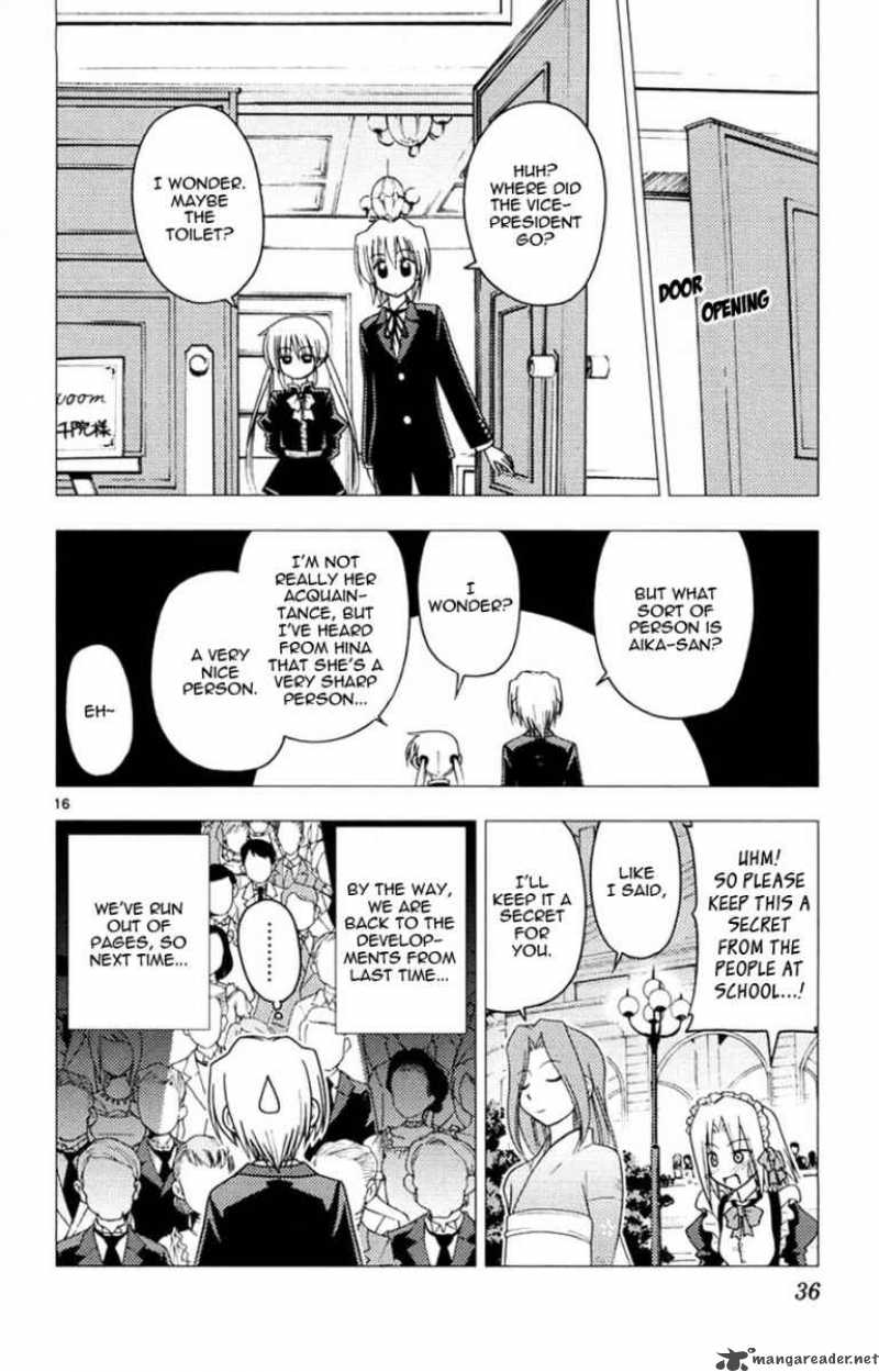 Hayate The Combat Butler Chapter 142 Page 16