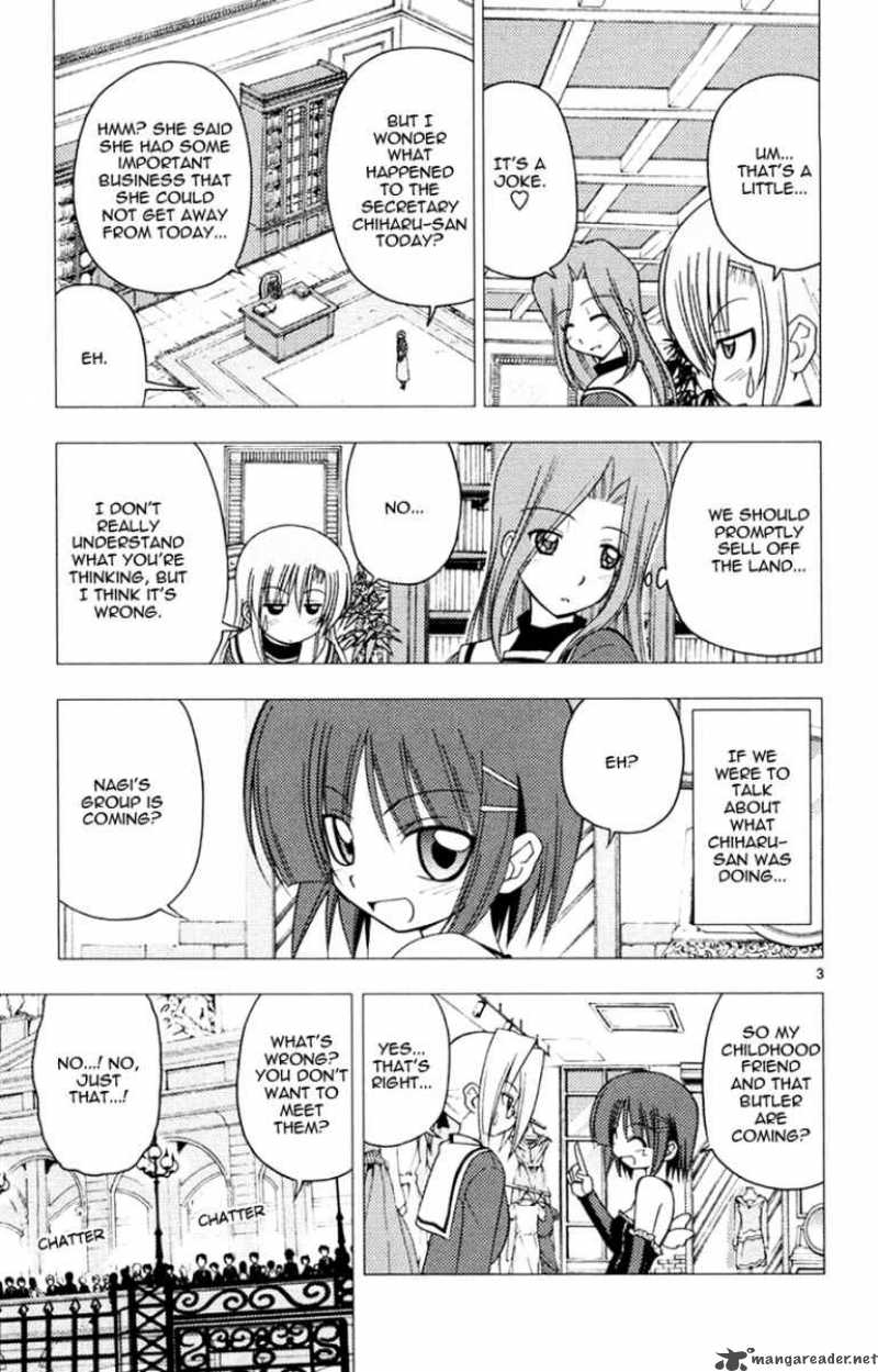 Hayate The Combat Butler Chapter 142 Page 3