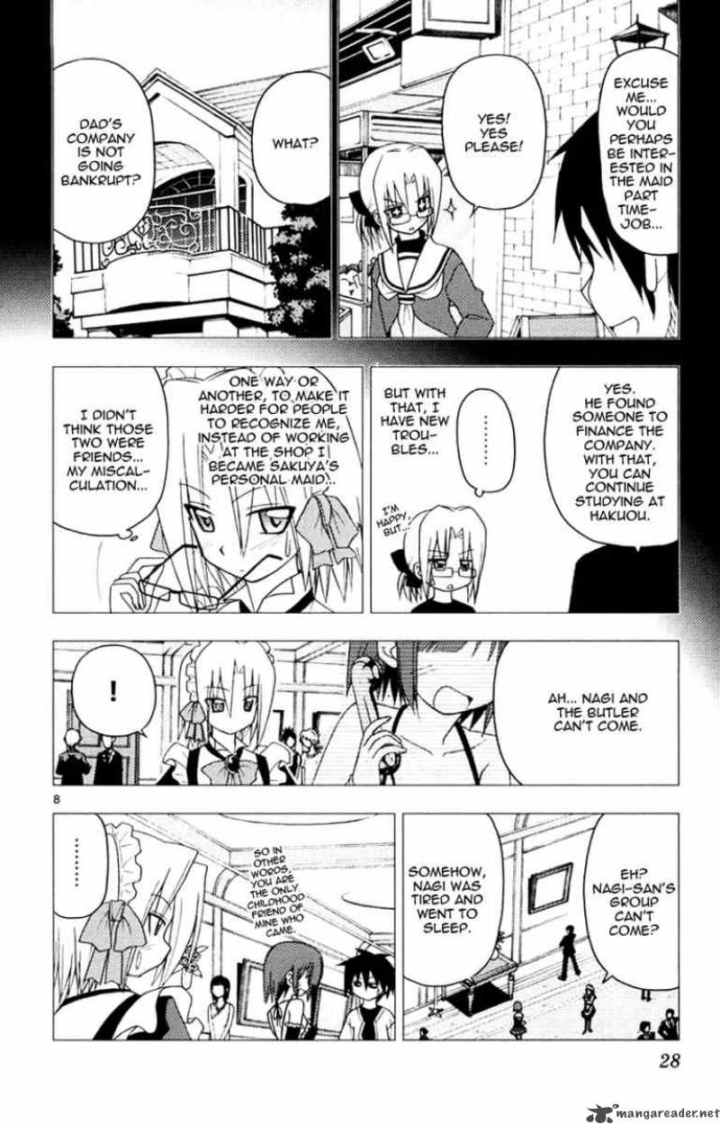 Hayate The Combat Butler Chapter 142 Page 8