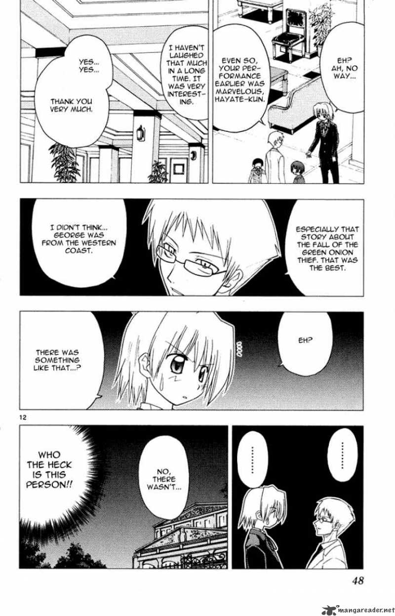 Hayate The Combat Butler Chapter 143 Page 12