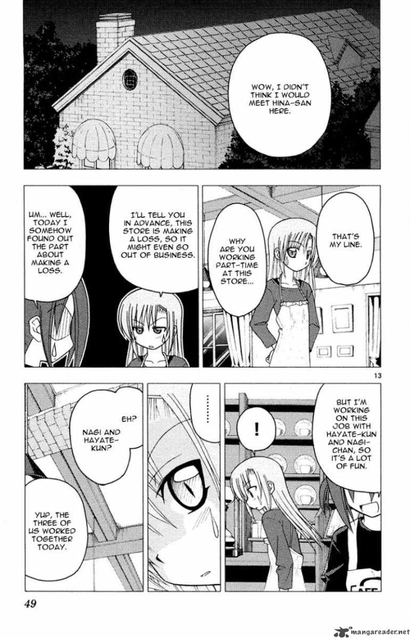 Hayate The Combat Butler Chapter 143 Page 13