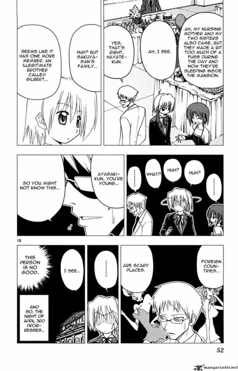 Hayate The Combat Butler Chapter 143 Page 16