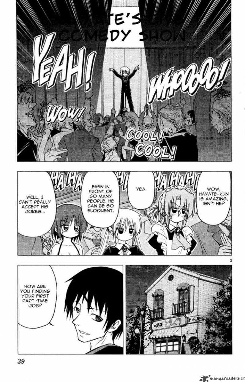 Hayate The Combat Butler Chapter 143 Page 3