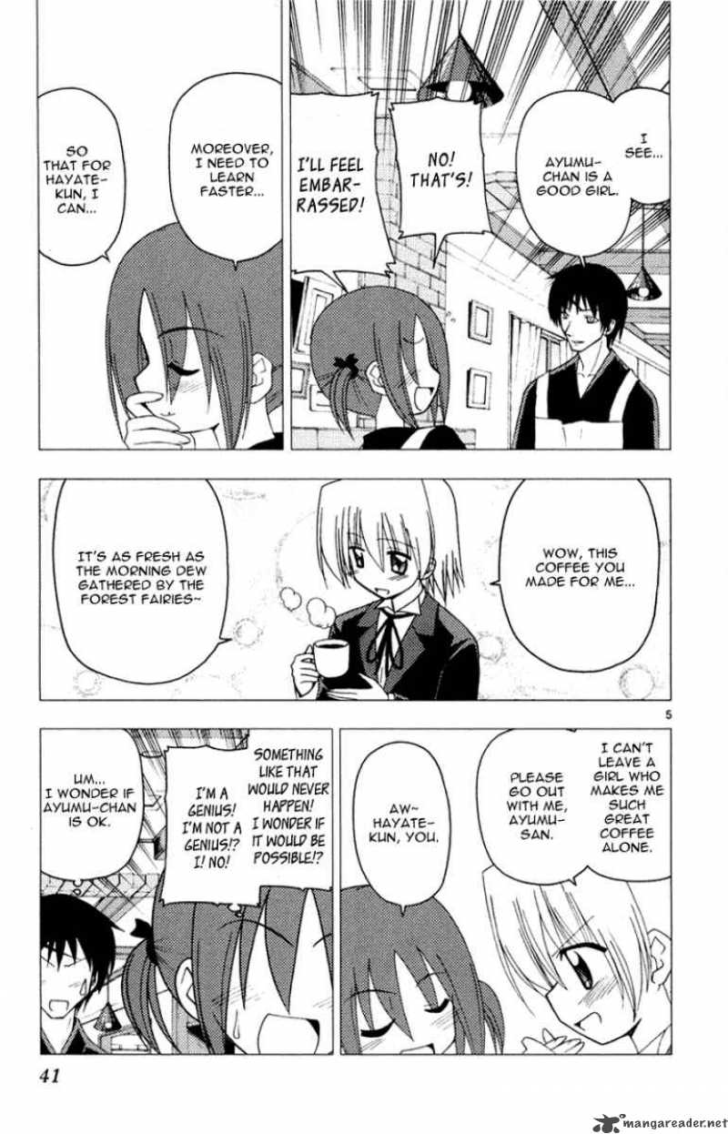 Hayate The Combat Butler Chapter 143 Page 5