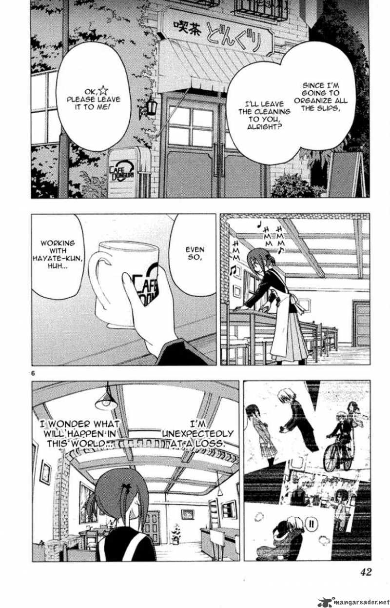 Hayate The Combat Butler Chapter 143 Page 6