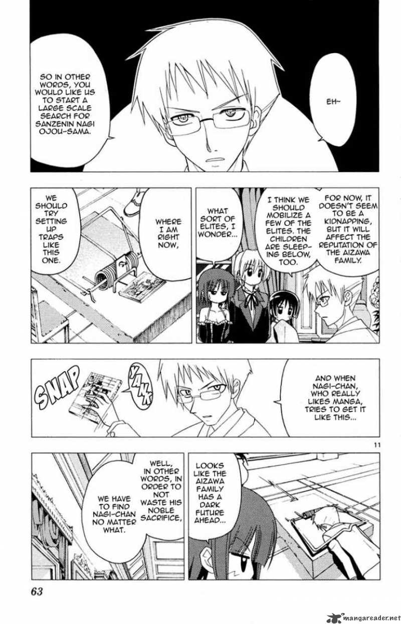 Hayate The Combat Butler Chapter 144 Page 11