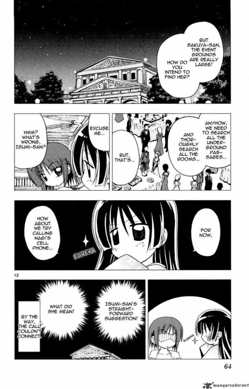 Hayate The Combat Butler Chapter 144 Page 12