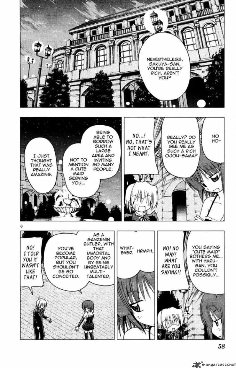 Hayate The Combat Butler Chapter 144 Page 6