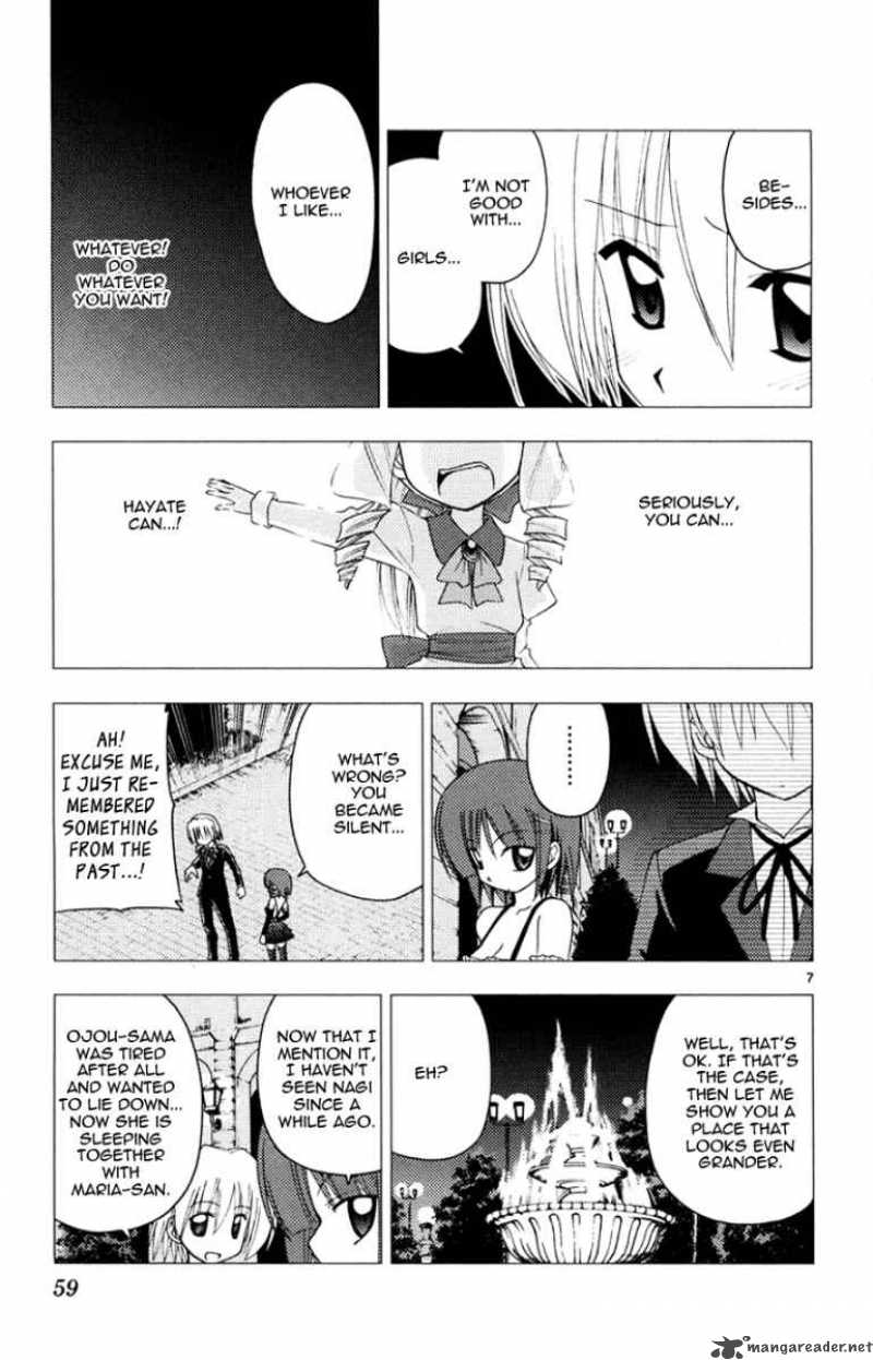 Hayate The Combat Butler Chapter 144 Page 7
