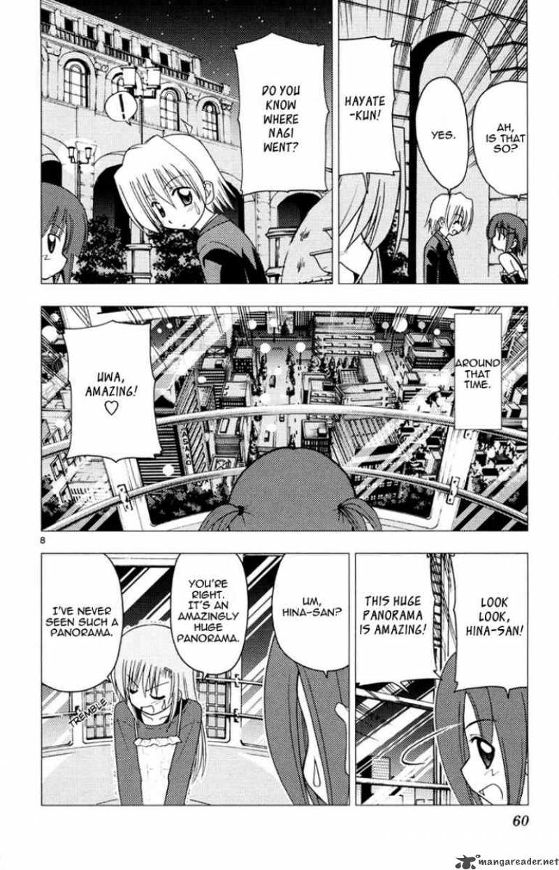 Hayate The Combat Butler Chapter 144 Page 8