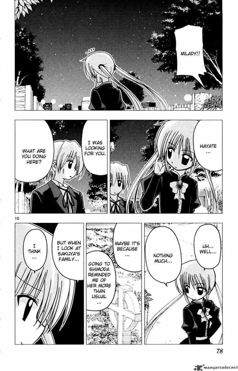 Hayate The Combat Butler Chapter 145 Page 11