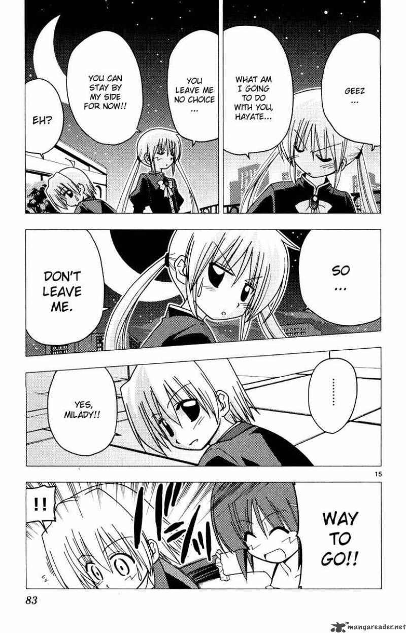 Hayate The Combat Butler Chapter 145 Page 16