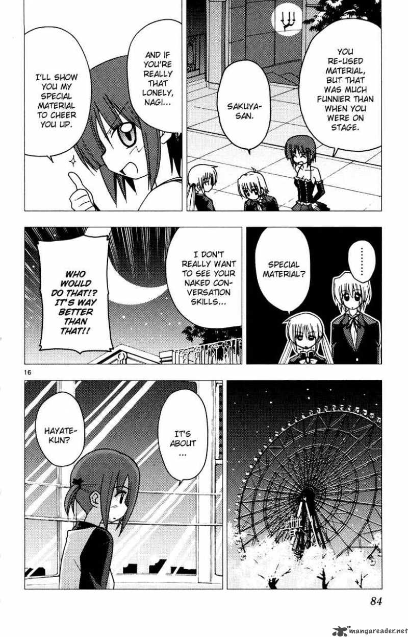 Hayate The Combat Butler Chapter 145 Page 17