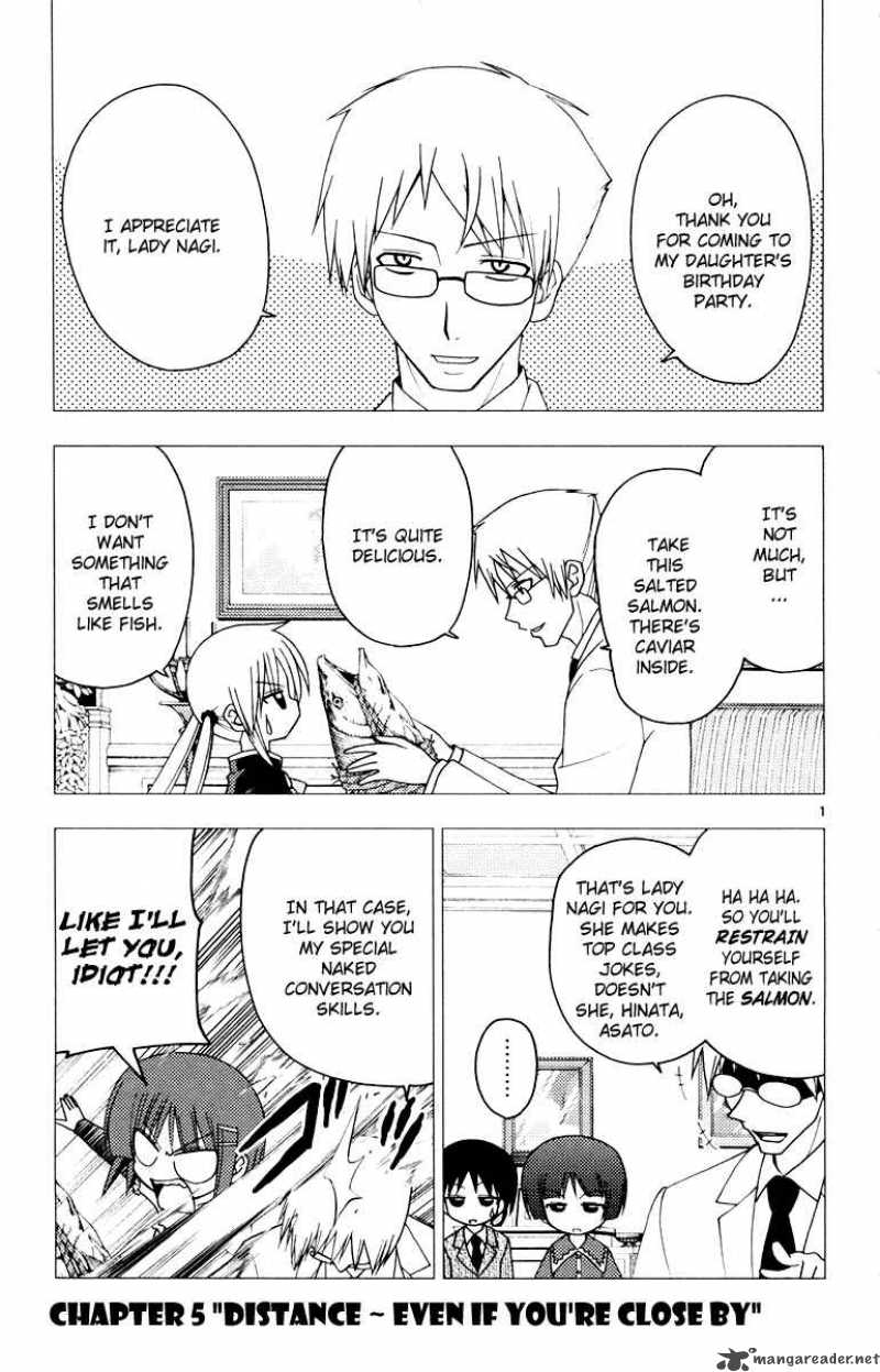 Hayate The Combat Butler Chapter 145 Page 2