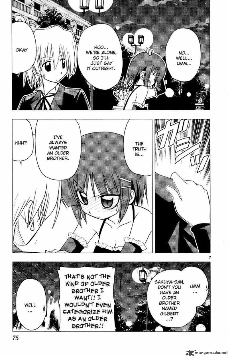 Hayate The Combat Butler Chapter 145 Page 8