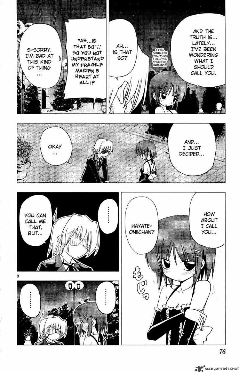 Hayate The Combat Butler Chapter 145 Page 9