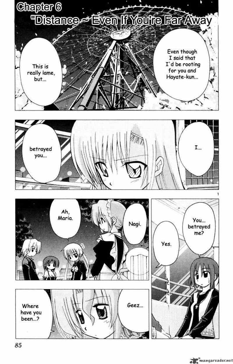 Hayate The Combat Butler Chapter 146 Page 2