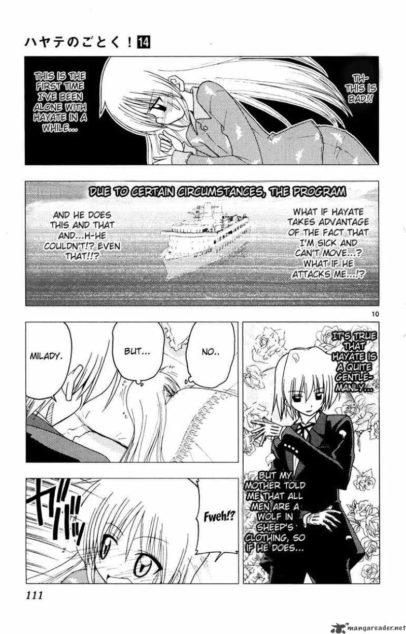 Hayate The Combat Butler Chapter 147 Page 12