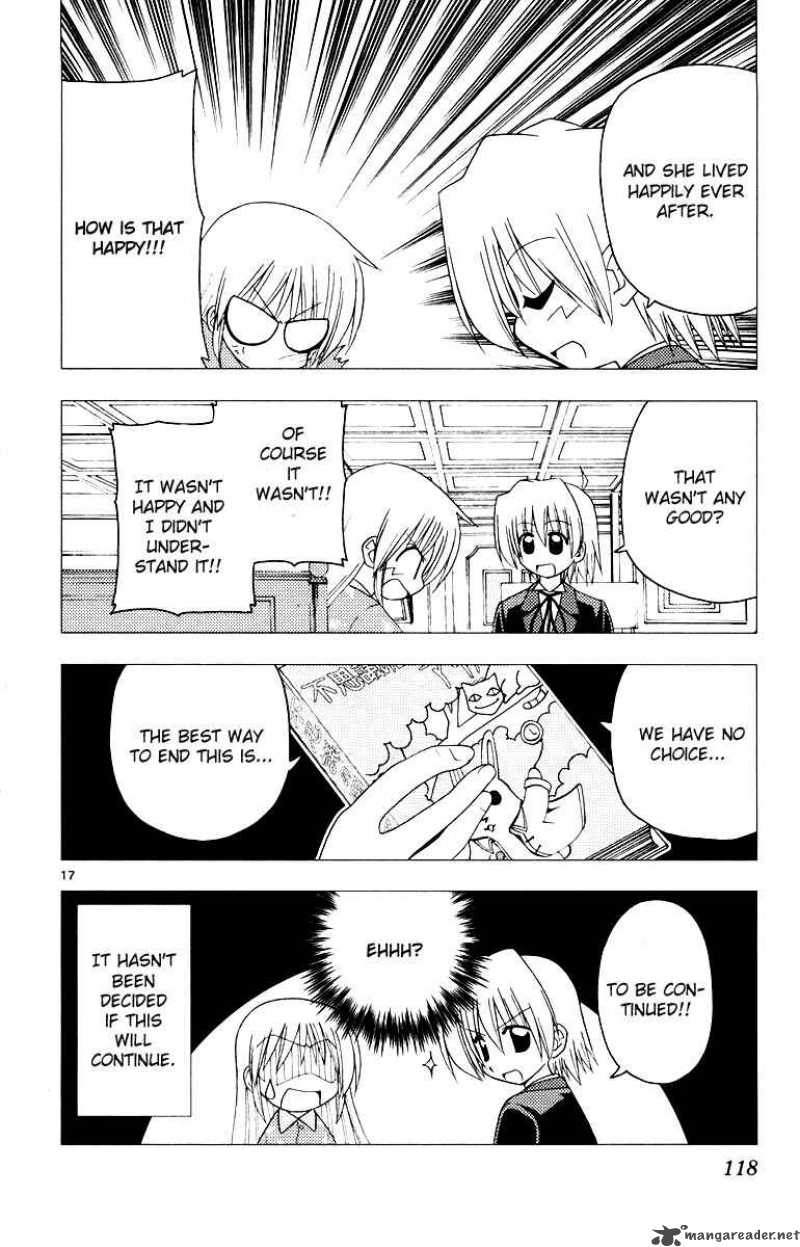 Hayate The Combat Butler Chapter 147 Page 19