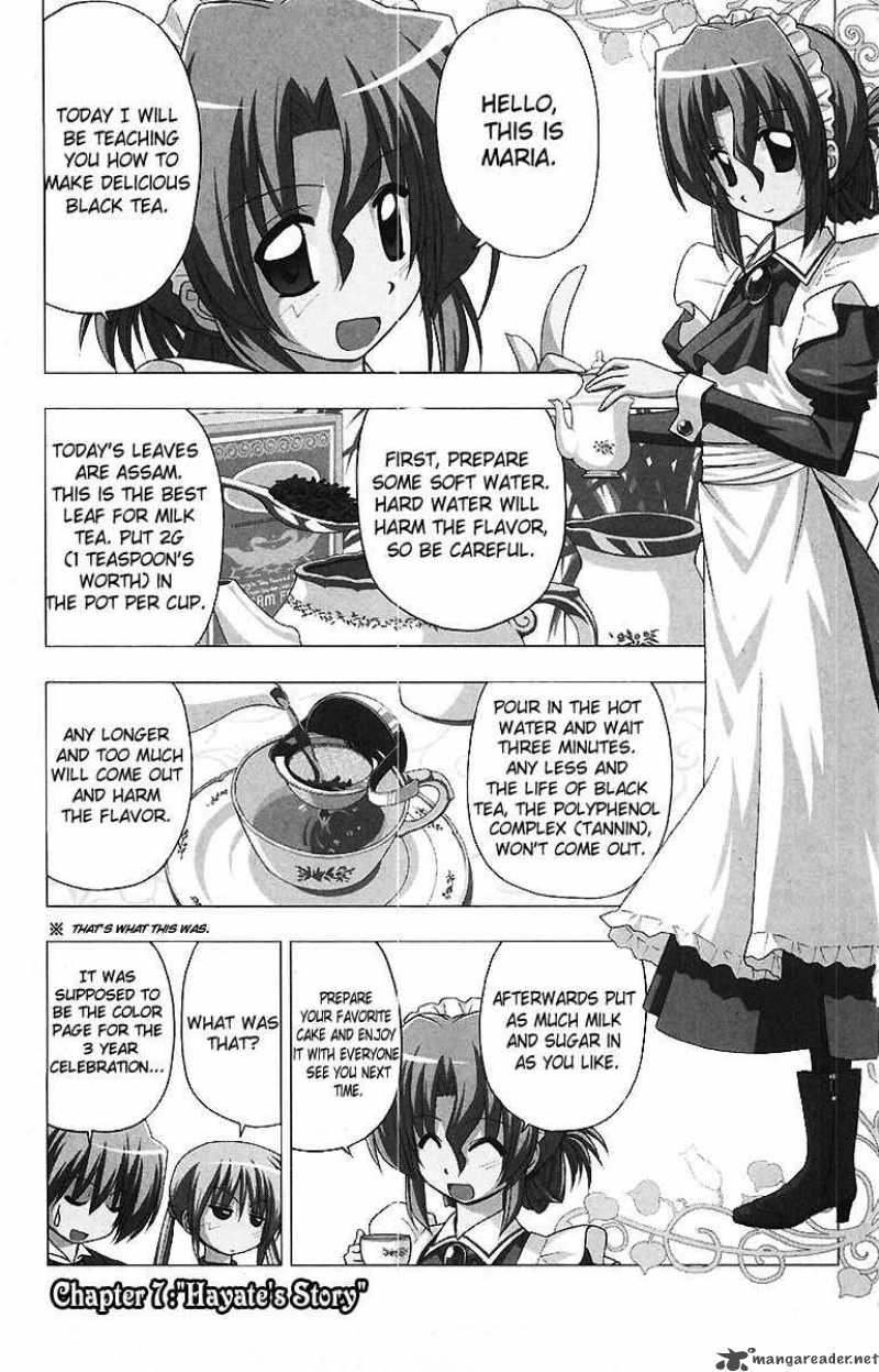 Hayate The Combat Butler Chapter 147 Page 2