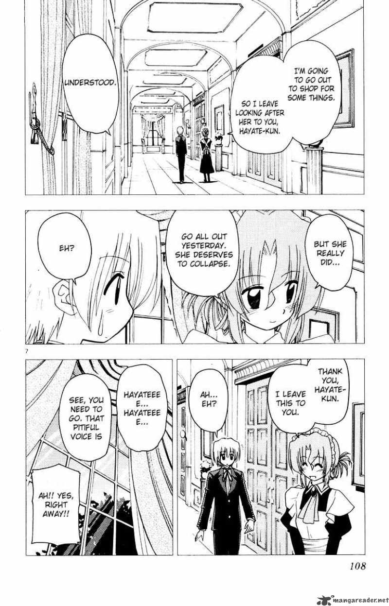 Hayate The Combat Butler Chapter 147 Page 9