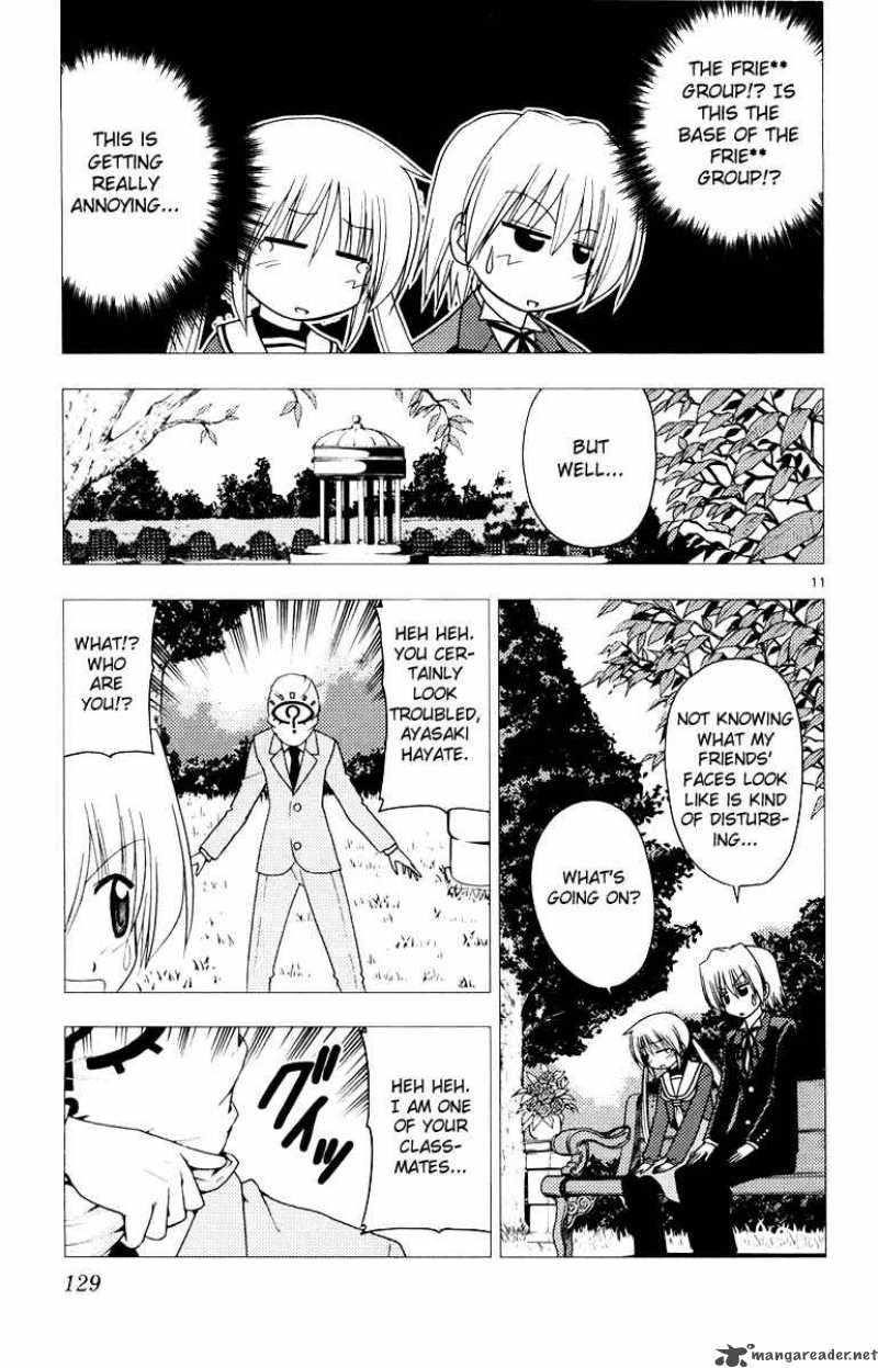 Hayate The Combat Butler Chapter 148 Page 11