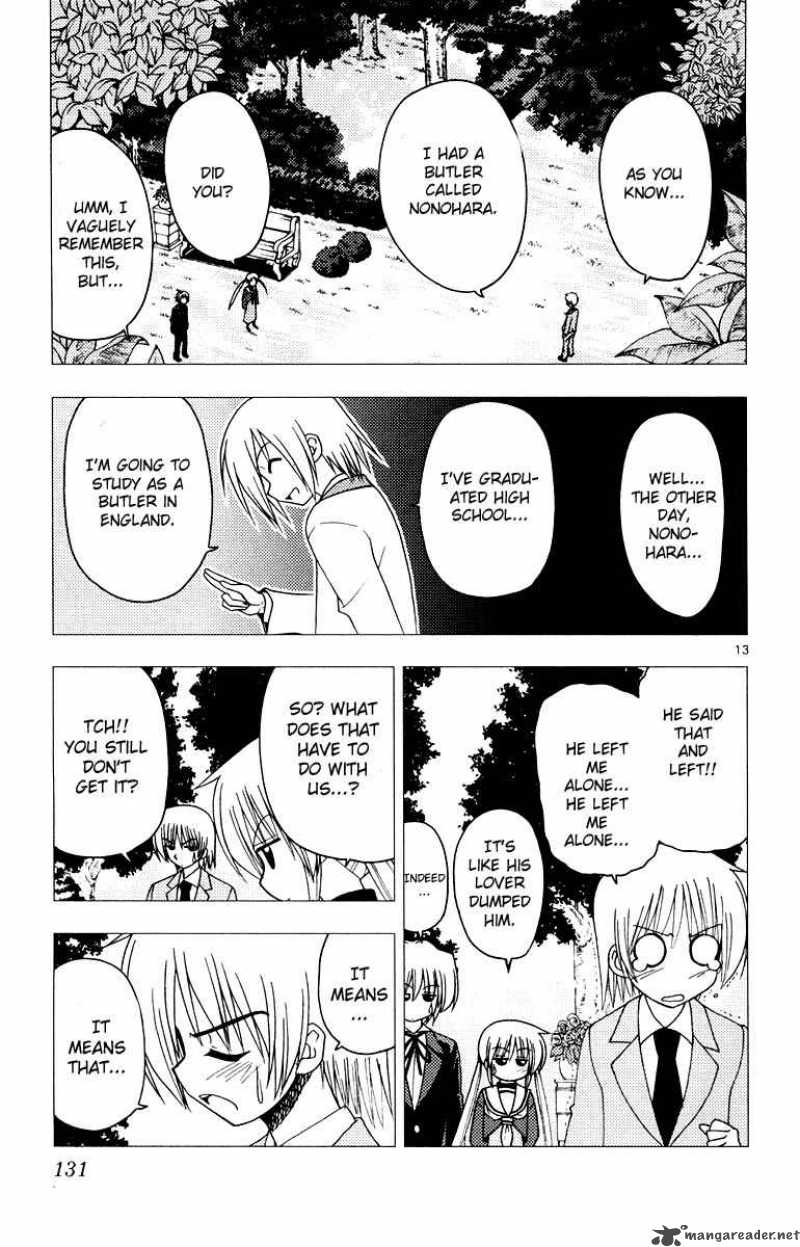 Hayate The Combat Butler Chapter 148 Page 13