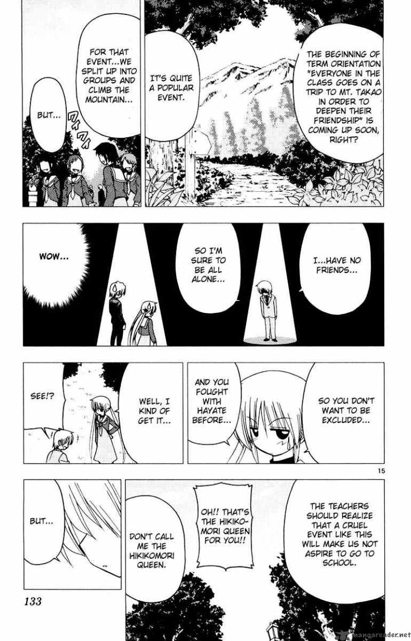 Hayate The Combat Butler Chapter 148 Page 15