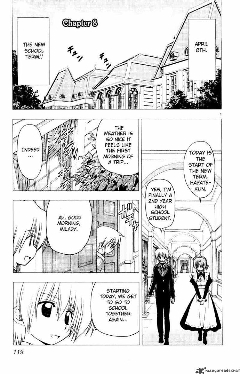 Hayate The Combat Butler Chapter 148 Page 2