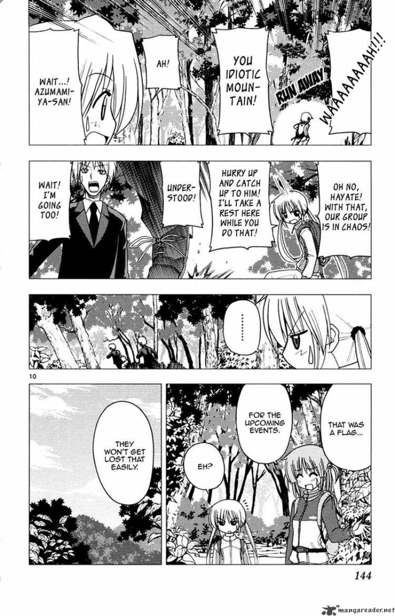 Hayate The Combat Butler Chapter 149 Page 10